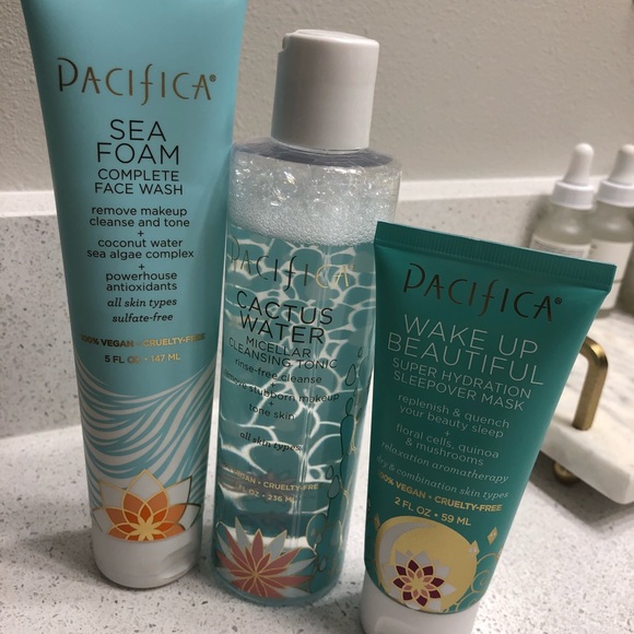 pacifica skincare set